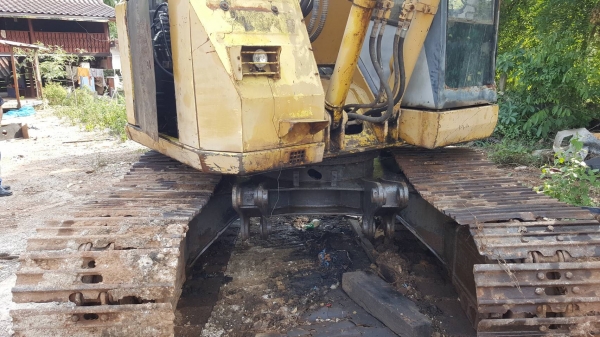 ขาย แบคโฮ SUMITOMO 145U1 สภาพพร้อมใช้งาน ไฟฟ้าตัดแล้ว เอกสารใบซื้อขาย ราคาต่อรองได้