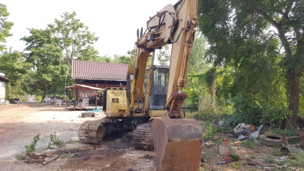 ขาย แบคโฮ SUMITOMO 145U1 สภาพพร้อมใช้งาน ไฟฟ้าตัดแล้ว เอกสารใบซื้อขาย ราคาต่อรองได้