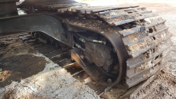 ขาย แบคโฮ SUMITOMO 145U1 สภาพพร้อมใช้งาน ไฟฟ้าตัดแล้ว เอกสารใบซื้อขาย ราคาต่อรองได้