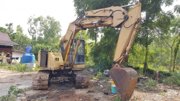 ขาย แบคโฮ SUMITOMO 145U1 สภาพพร้อมใช้งาน ไฟฟ้าตัดแล้ว เอกสารใบซื้อขาย ราคาต่อรองได้