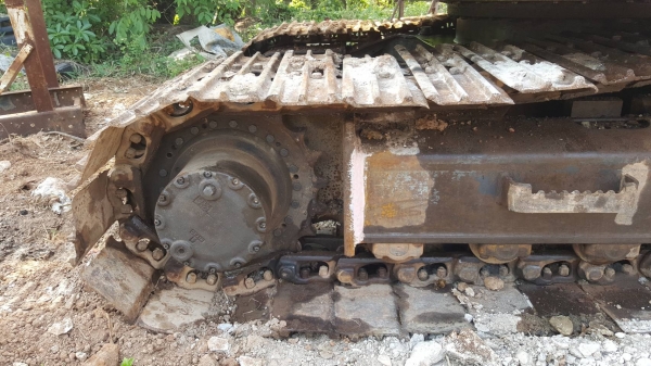 ขาย แบคโฮ SUMITOMO 145U1 สภาพพร้อมใช้งาน ไฟฟ้าตัดแล้ว เอกสารใบซื้อขาย ราคาต่อรองได้