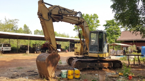 ขาย แบคโฮ SUMITOMO 145U1 สภาพพร้อมใช้งาน ไฟฟ้าตัดแล้ว เอกสารใบซื้อขาย ราคาต่อรองได้