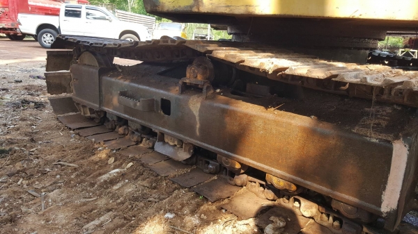 ขาย แบคโฮ SUMITOMO 145U1 สภาพพร้อมใช้งาน ไฟฟ้าตัดแล้ว เอกสารใบซื้อขาย ราคาต่อรองได้