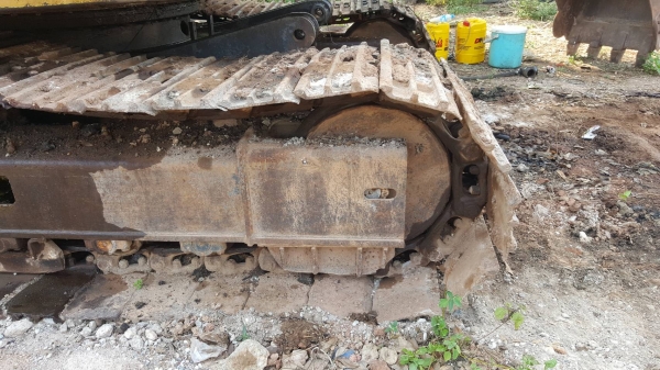 ขาย แบคโฮ SUMITOMO 145U1 สภาพพร้อมใช้งาน ไฟฟ้าตัดแล้ว เอกสารใบซื้อขาย ราคาต่อรองได้