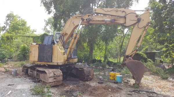 ขาย แบคโฮ SUMITOMO 145U1 สภาพพร้อมใช้งาน ไฟฟ้าตัดแล้ว เอกสารใบซื้อขาย ราคาต่อรองได้