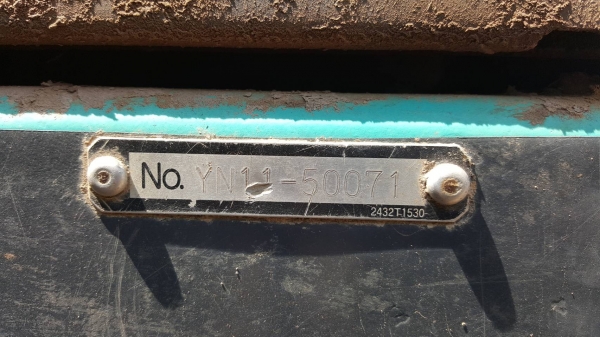 ขาย แบคโฮ KOBELCO SK200-8 YN11 รถพร้อมใช้งาน เอกสารเล่มทะเบียนครบ ราคาต่อรองได้