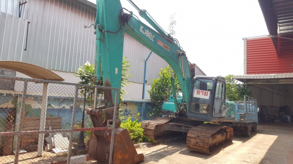 ขาย แบคโฮ KOBELCO SK200-8 YN11 รถพร้อมใช้งาน เอกสารเล่มทะเบียนครบ ราคาต่อรองได้