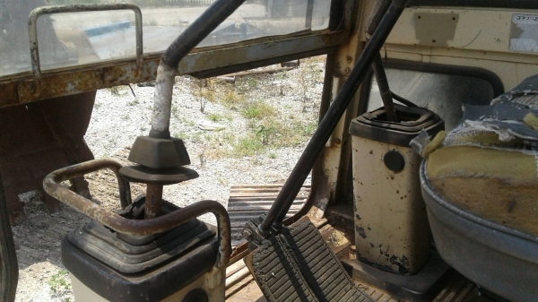 ขาย แบคโฮ KOMATSU PC120-3 เครื่องดี ปั้มดี เอวกระดกนิดหน่อย เอกสารใบซื้อขาย ราคาต่อรองได้