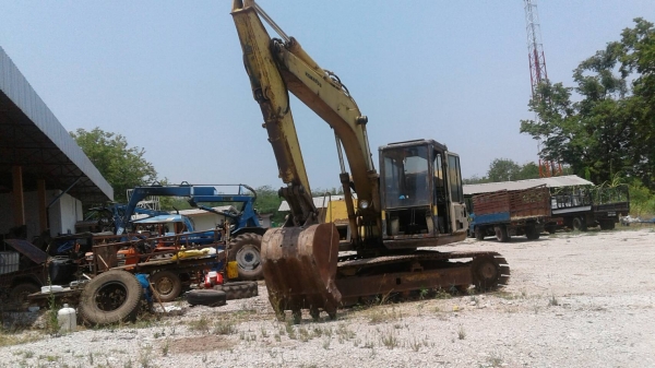 ขาย แบคโฮ KOMATSU PC120-3 เครื่องดี ปั้มดี เอวกระดกนิดหน่อย เอกสารใบซื้อขาย ราคาต่อรองได้