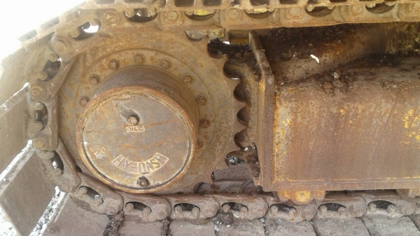 ขาย แบคโฮ KOMATSU PC120-3 เครื่องดี ปั้มดี เอวกระดกนิดหน่อย เอกสารใบซื้อขาย ราคาต่อรองได้