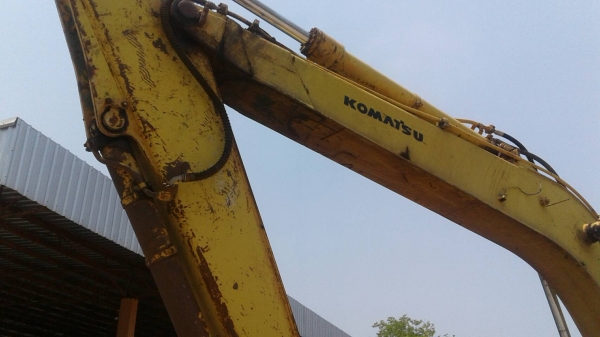 ขาย แบคโฮ KOMATSU PC120-3 เครื่องดี ปั้มดี เอวกระดกนิดหน่อย เอกสารใบซื้อขาย ราคาต่อรองได้