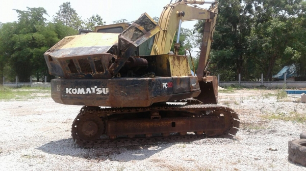 ขาย แบคโฮ KOMATSU PC120-3 เครื่องดี ปั้มดี เอวกระดกนิดหน่อย เอกสารใบซื้อขาย ราคาต่อรองได้