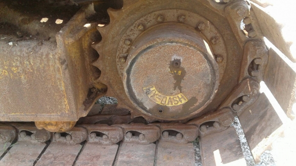 ขาย แบคโฮ KOMATSU PC120-3 เครื่องดี ปั้มดี เอวกระดกนิดหน่อย เอกสารใบซื้อขาย ราคาต่อรองได้