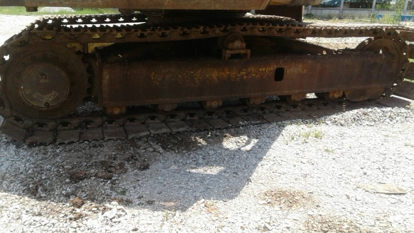 ขาย แบคโฮ KOMATSU PC120-3 เครื่องดี ปั้มดี เอวกระดกนิดหน่อย เอกสารใบซื้อขาย ราคาต่อรองได้