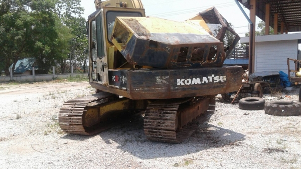 ขาย แบคโฮ KOMATSU PC120-3 เครื่องดี ปั้มดี เอวกระดกนิดหน่อย เอกสารใบซื้อขาย ราคาต่อรองได้