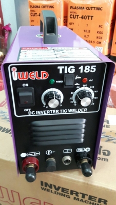 เครื่องเชื่อม 2ระบบ IWELD TIG-MMA185 (ขายแล้ว)