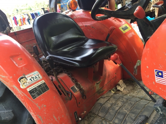 Kubota L4708 ยางดี4เส้น เครื่องดี ชั่งโมง1,800