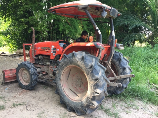 Kubota L4708 ยางดี4เส้น เครื่องดี ชั่งโมง1,800