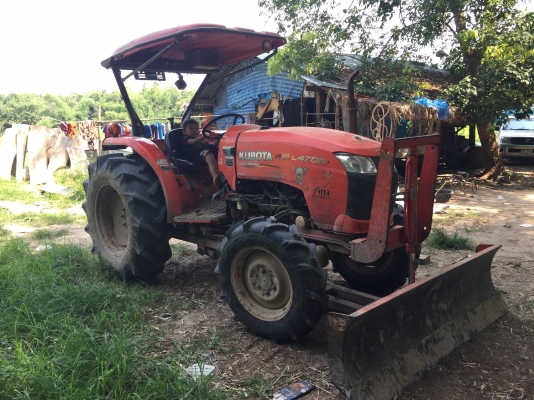 Kubota L4708 ยางดี4เส้น เครื่องดี ชั่งโมง1,800