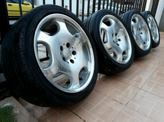 ล้อ carlssonแท้ 18 กว้าง หน้า 8 หลัง 9 ล้อ carlssonแท้ 18 กว้าง หน้า 8 หลัง 9