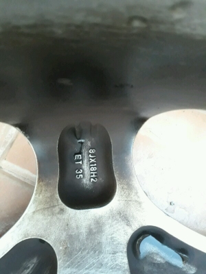 ล้อ carlssonแท้ 18 กว้าง หน้า 8 หลัง 9 ล้อ carlssonแท้ 18 กว้าง หน้า 8 หลัง 9