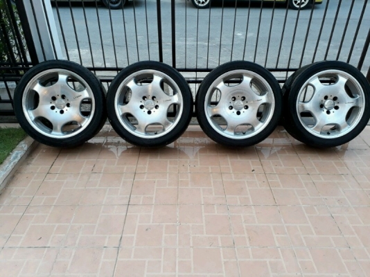 ล้อ carlssonแท้ 18 กว้าง หน้า 8 หลัง 9