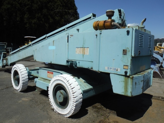 มอเตอร์สว่านหัวเจาะ (AUGER) SKC-60A # 251 มอเตอร์ขนาด 30x2แรง