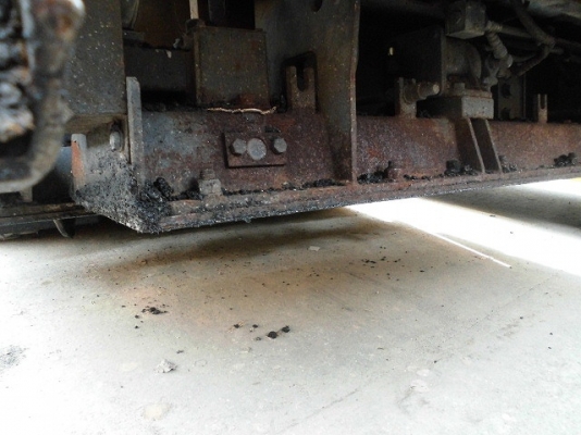 หัวคีบชีบพาย TOMEN KM2-1000E # 210261 ขนาด 2.9ตัน