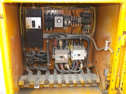 หัวคีบชีบพาย TOMEN KM2-1000E # 210261 ขนาด 2.9ตัน