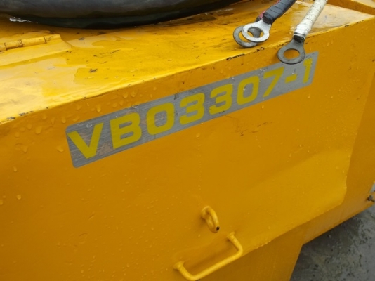 หัวคีบชีบพาย TOMEN KM2-1000E # 210261 ขนาด 2.9ตัน