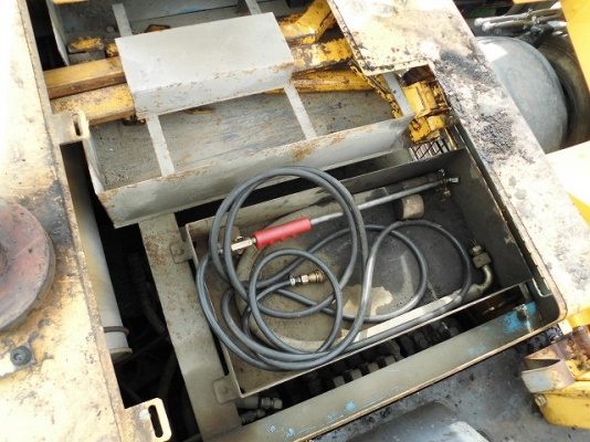 หัวคีบชีบพาย TOMEN KM2-1000E # 210261 ขนาด 2.9ตัน