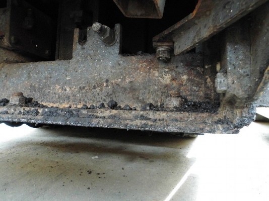 หัวคีบชีบพาย TOMEN KM2-1000E # 210261 ขนาด 2.9ตัน