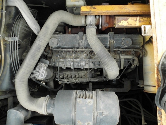 หัวคีบชีบพาย TOMEN KM2-1000E # 210261 ขนาด 2.9ตัน