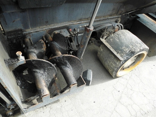 หัวคีบชีบพาย TOMEN KM2-1000E # 210261 ขนาด 2.9ตัน