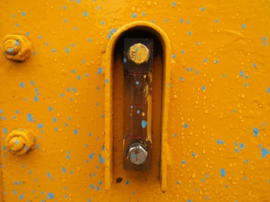 หัวคีบชีบพาย TOMEN KM2-1000E # 210261 ขนาด 2.9ตัน