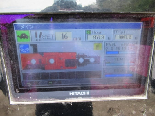 หัวคีบชีบพาย TOMEN KM2-300E # 1641003 ขนาด 1.15ตัน