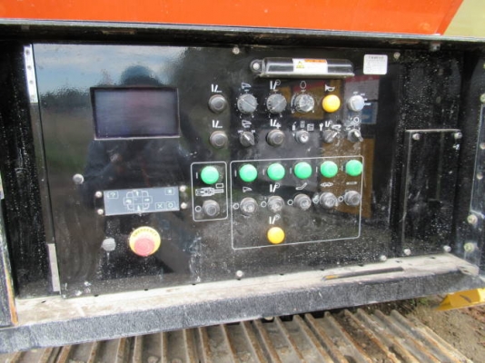 หัวคีบชีบพาย TOMEN KM2-300E # 1641003 ขนาด 1.15ตัน