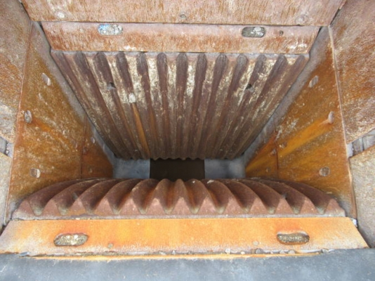 หัวคีบชีบพาย TOMEN KM2-300E # 1641003 ขนาด 1.15ตัน