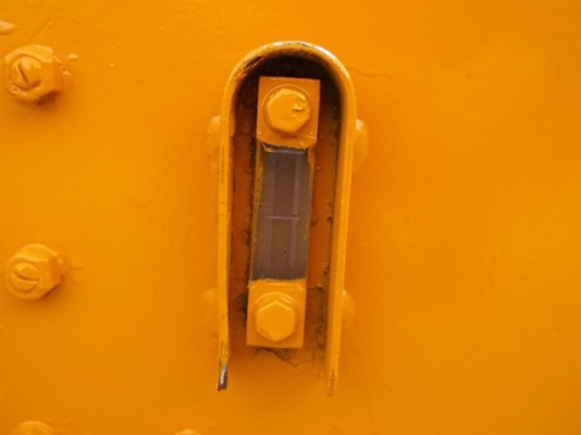 หัวคีบชีบพาย TOMEN KM2-300E # 1641003 ขนาด 1.15ตัน