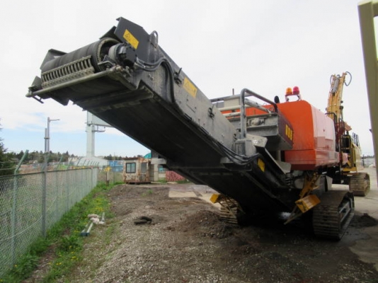 หัวคีบชีบพาย TOMEN KM2-300E # 1641003 ขนาด 1.15ตัน