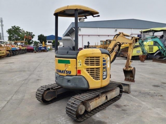 รถขุด 3 ตัน KOMATSU PC30MR-3 มือสองญี่ปุ่น