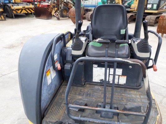 รถขุด 3 ตัน KOMATSU PC30MR-3 มือสองญี่ปุ่น