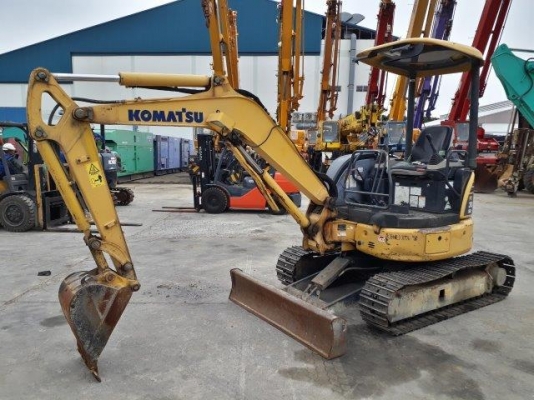 รถขุด 3 ตัน KOMATSU PC30MR-3 มือสองญี่ปุ่น