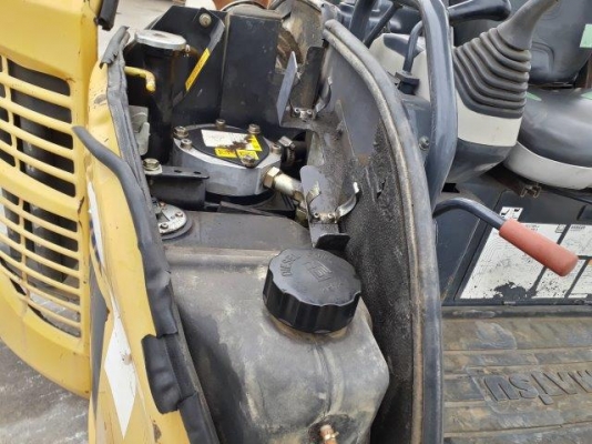 รถขุด 3 ตัน KOMATSU PC30MR-3 มือสองญี่ปุ่น