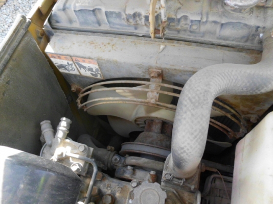 รถเกรด CAT 140G # 72V09xxx หัวฉีดไดร์เร็ค มือสองอเมริกา