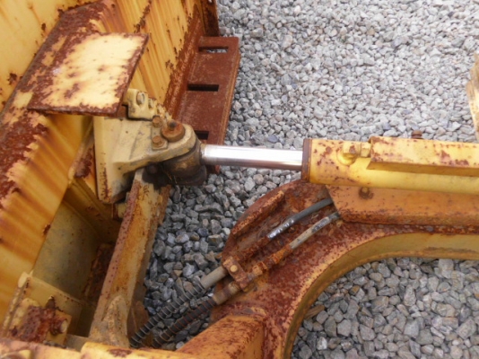 รถเกรด CAT 140G # 72V09xxx หัวฉีดไดร์เร็ค มือสองอเมริกา