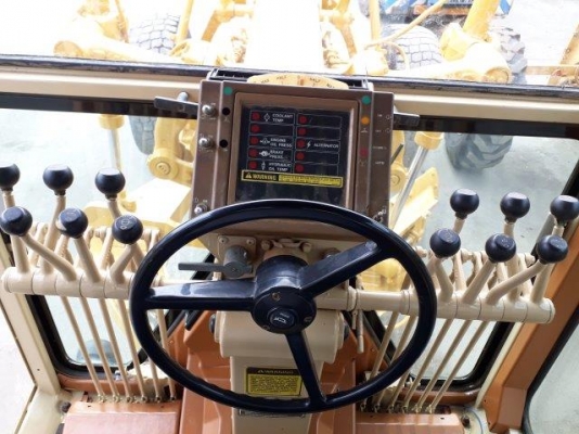 รถเกรด CAT 140G # 72V09xxx หัวฉีดไดร์เร็ค มือสองอเมริกา