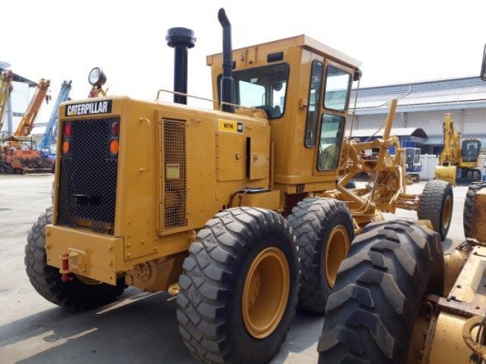 รถเกรด CAT 140G # 72V09xxx หัวฉีดไดร์เร็ค มือสองอเมริกา