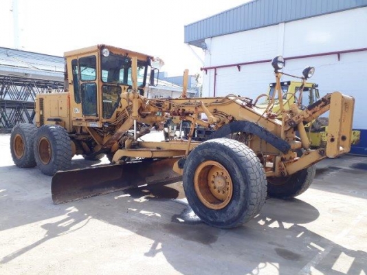 รถเกรด CAT 140G # 72V09xxx หัวฉีดไดร์เร็ค มือสองอเมริกา