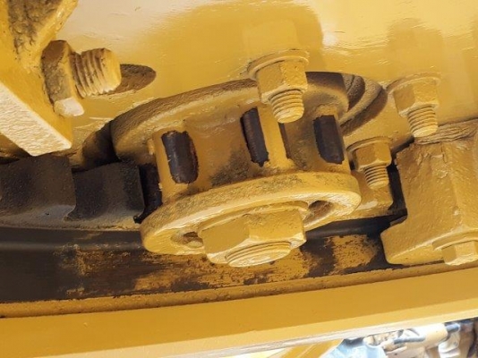 รถเกรด CAT 140G # 72V09xxx หัวฉีดไดร์เร็ค มือสองอเมริกา